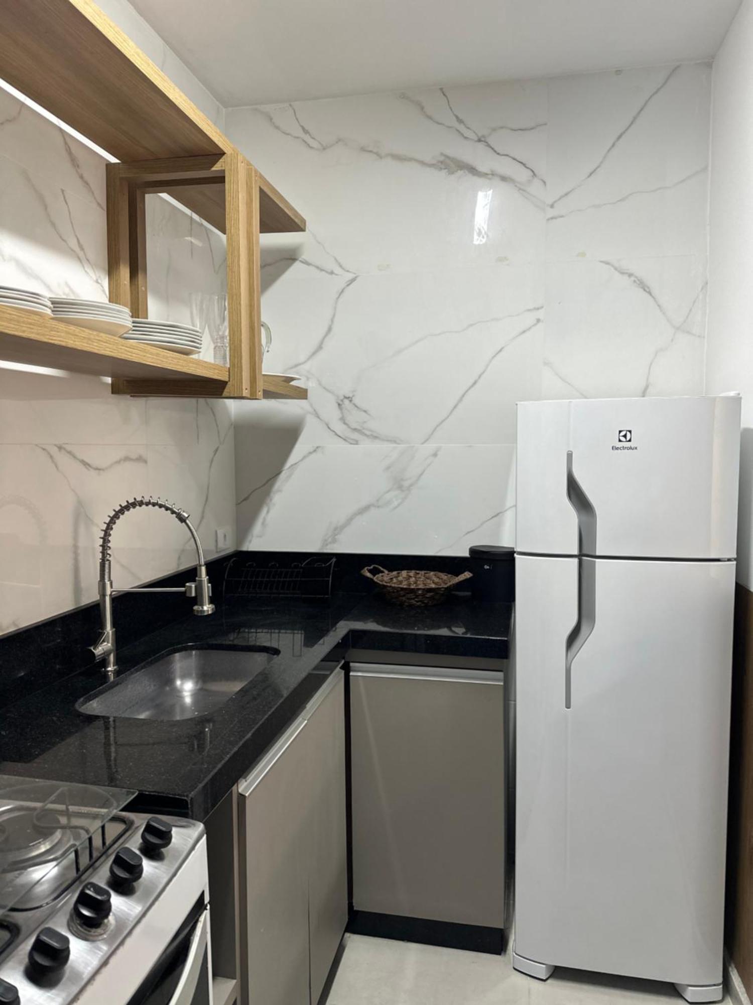 Apartamento Santorini 30M Do Mar Balneário Camboriú Exterior foto